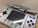 lc1738 Plz Read Item Condi Nintendo DS Platinum Silver Console Japan