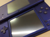 LB7051 With Defects - Nintendo DSi DS Metallic Blue Console Japan