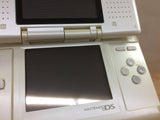 kf8042 Plz Read Item Condi Nintendo DS Pure White Console Japan