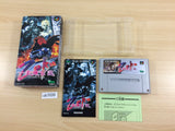 Bishin Densetsu Zoku The Legend of Bishin BOXED SNES Super Famicom - UB7030