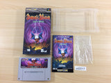 Demon's Crest Demon's Blazon Makaimura BOXED SNES Super Famicom Japan - UD2017