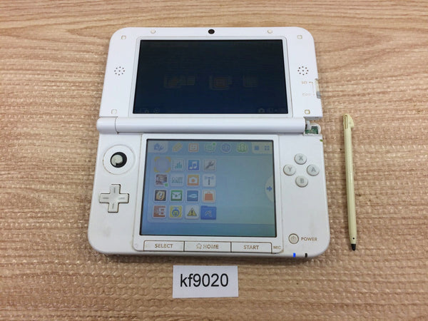 kf9020 Plz Read Item Condi Nintendo 3DS LL XL 3DS Mint White Console Japan