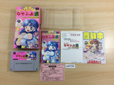 Super Nazo Puyo 2 Tsu BOXED SNES Super Famicom Japan - UD2724