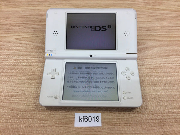 kf6019 Plz Read Item Condi Nintendo DSi LL XL DS Natural White Console Japan