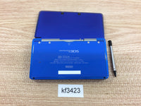 KF3423 Not Working - Nintendo 3DS Cobalt Blue Console Japan