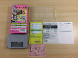 Super Nazo Puyo 2 Tsu BOXED SNES Super Famicom Japan - UD2724