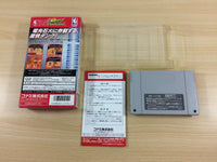ub7571 NBA Jikkyou Basket Winning Dunk Basketball BOXED SNES Super Famicom Japan