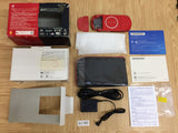 LB1169 Tested Working - PSP-3000 BLACK & RED BOXED SONY PSP Console Japan