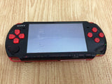 LB1169 Tested Working - PSP-3000 BLACK & RED BOXED SONY PSP Console Japan