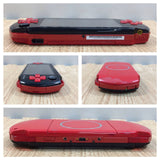 LB1169 Tested Working - PSP-3000 BLACK & RED BOXED SONY PSP Console Japan