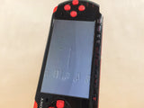LB1169 Tested Working - PSP-3000 BLACK & RED BOXED SONY PSP Console Japan