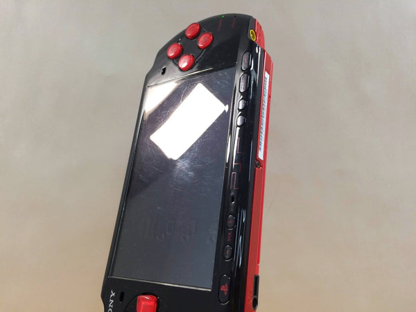 LB1169 Tested Working - PSP-3000 BLACK & RED BOXED SONY PSP