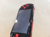 LB1169 Tested Working - PSP-3000 BLACK & RED BOXED SONY PSP Console Japan