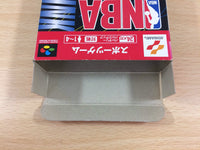 ub7571 NBA Jikkyou Basket Winning Dunk Basketball BOXED SNES Super Famicom Japan