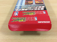 ub7571 NBA Jikkyou Basket Winning Dunk Basketball BOXED SNES Super Famicom Japan