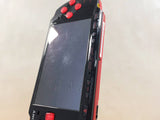 LB1169 Tested Working - PSP-3000 BLACK & RED BOXED SONY PSP Console Japan