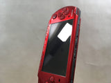 gc3965 Plz Read Item Condi PSP-3000 RADIANT RED SONY PSP Console Japan