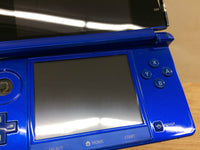 KF3423 Not Working - Nintendo 3DS Cobalt Blue Console Japan