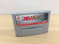 ub7571 NBA Jikkyou Basket Winning Dunk Basketball BOXED SNES Super Famicom Japan