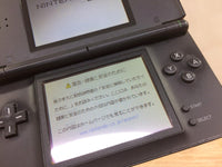 kf8043 Plz Read Item Condi Nintendo DS Lite Jet Black Console Japan