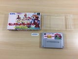 Monster Maker Kids Ousama ni Naritai BOXED SNES Super Famicom Japan - UD6988