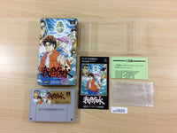 UC5629 Sengoku Denshou BOXED SNES Super Famicom Japan