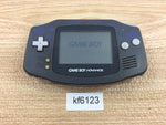 kf6123 GameBoy Advance Violet Game Boy Console Japan