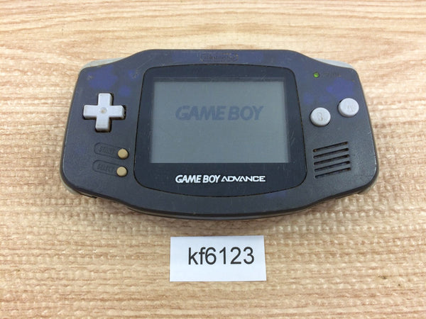 kf6123 GameBoy Advance Violet Game Boy Console Japan