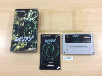 ub7031 Alien 3 BOXED SNES Super Famicom Japan