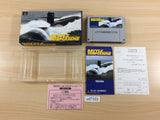 ud7103 Battle Submarine BOXED SNES Super Famicom Japan