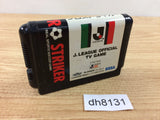 J. League Pro Striker Mega Drive Genesis Japan - DH8131