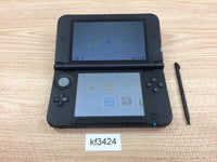 kf3424 Plz Read Item Condi Nintendo 3DS LL XL 3DS Red Black Console Japan