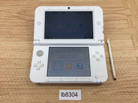 LB8304 Tested Working - Nintendo 3DS LL XL 3DS Pink White Console Japan