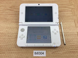 LB8304 Tested Working - Nintendo 3DS LL XL 3DS Pink White Console Japan