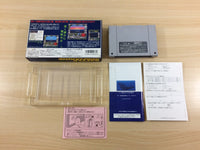 ud7103 Battle Submarine BOXED SNES Super Famicom Japan