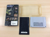 UB7031 Alien 3 BOXED SNES Super Famicom Japan