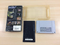 ub7031 Alien 3 BOXED SNES Super Famicom Japan
