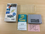 Super Black Bass Fishing BOXED SNES Super Famicom Japan - UC1843