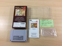 UC4998 Might and Magic Book 2 BOXED SNES Super Famicom Japan