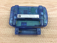 kf9021 Plz Read Item Condi Wonder Swan Skeleton Blue Bandai Console Japan