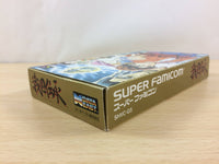 UC5629 Sengoku Denshou BOXED SNES Super Famicom Japan