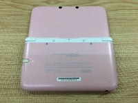LB8304 Tested Working - Nintendo 3DS LL XL 3DS Pink White Console Japan