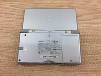kf8044 Plz Read Item Condi Nintendo DS Lite Gross Silver Console Japan