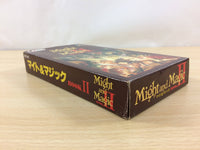 UC4998 Might and Magic Book 2 BOXED SNES Super Famicom Japan