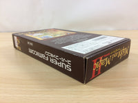 UC4998 Might and Magic Book 2 BOXED SNES Super Famicom Japan