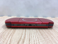 gc3966 Plz Read Item Condi PSP-3000 RADIANT RED SONY PSP Console Japan