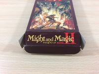 UC4998 Might and Magic Book 2 BOXED SNES Super Famicom Japan