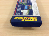 ud7103 Battle Submarine BOXED SNES Super Famicom Japan