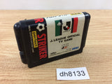 J. League Pro Striker Kanzenban Mega Drive Genesis Japan - DH8133