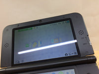 kf3424 Plz Read Item Condi Nintendo 3DS LL XL 3DS Red Black Console Japan